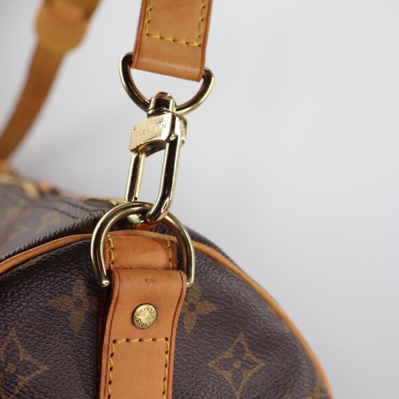 Louis Vuitton Monogram Keepall Bandouliere 60 - Picture 4 of 14